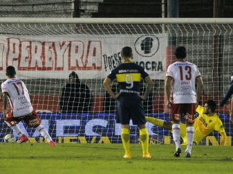 Der umstrittene Elfmeter war Auslöser für den "Notruf" Der umstrittene Elfmeter war Auslöser für den "Notruf"