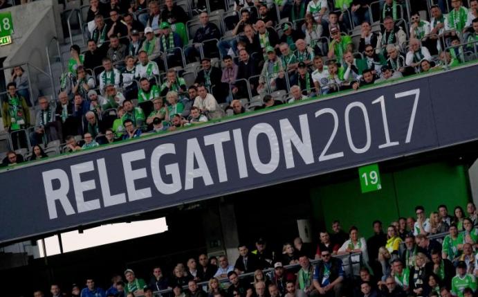 Der VfL Wolfsburg muss im Relegations-Rückspiel bei Eintracht Braunschweig antreten. Foto: Peter Steffen