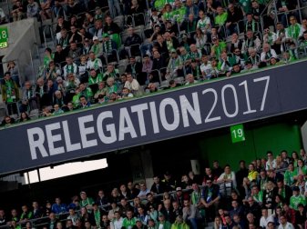 Der VfL Wolfsburg muss im Relegations-Rückspiel bei Eintracht Braunschweig antreten. Foto: Peter Steffen Der VfL Wolfsburg muss im Relegations-Rückspiel bei Eintracht Braunschweig antreten. Foto: Peter Steffen