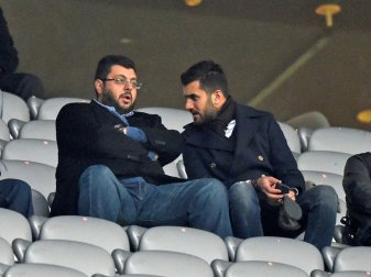 1860-Investor Hasan Ismaik (l.) erneuert Treuebekenntnis 1860-Investor Hasan Ismaik (l.) erneuert Treuebekenntnis