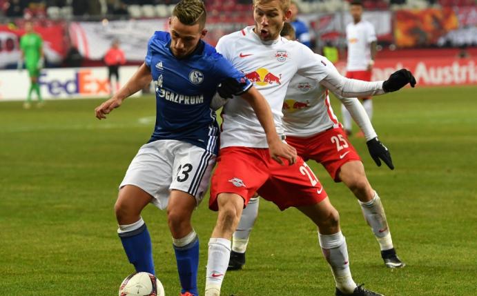 Top-Talent Konrad Laimer (r.) wechselt wohl nach Leipzig