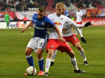 Top-Talent Konrad Laimer (r.) wechselt wohl nach Leipzig Top-Talent Konrad Laimer (r.) wechselt wohl nach Leipzig