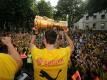 Dortmund feiert die Pokalsieger "fröhlich und friedlich"