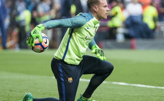 Ter Stegen verabschiedet sich von Trainer Enrique