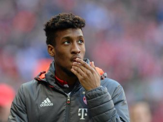Für Kingsley Coman war es keine einfache Saison beim FC Bayern München. Foto: Andreas Gebert Für Kingsley Coman war es keine einfache Saison beim FC Bayern München. Foto: Andreas Gebert