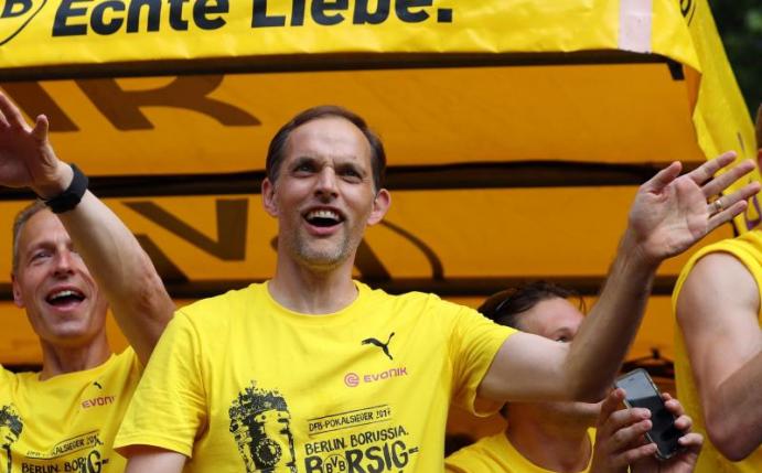 Die Zukunft von Thomas Tuchel als BVB-Trainer ist offen. Foto: Friso Gentsch
