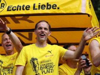 Die Zukunft von Thomas Tuchel als BVB-Trainer ist offen. Foto: Friso Gentsch Die Zukunft von Thomas Tuchel als BVB-Trainer ist offen. Foto: Friso Gentsch