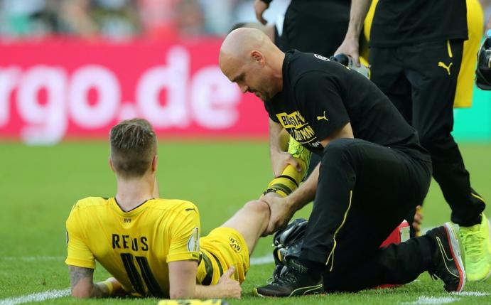 Reus ist wieder einmal von Verletzungspech geplagt