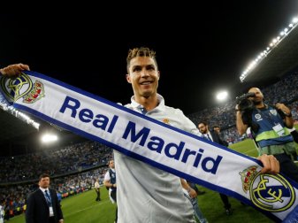 Ronaldo will mit seinem Team in die Geschichte eingehen Ronaldo will mit seinem Team in die Geschichte eingehen