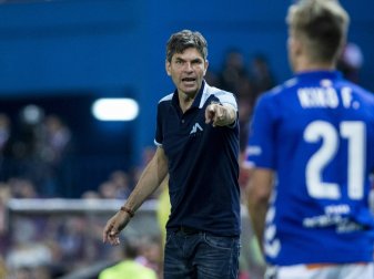 Pellegrino tritt als Trainer bei Deportivo Alaves zurück Pellegrino tritt als Trainer bei Deportivo Alaves zurück
