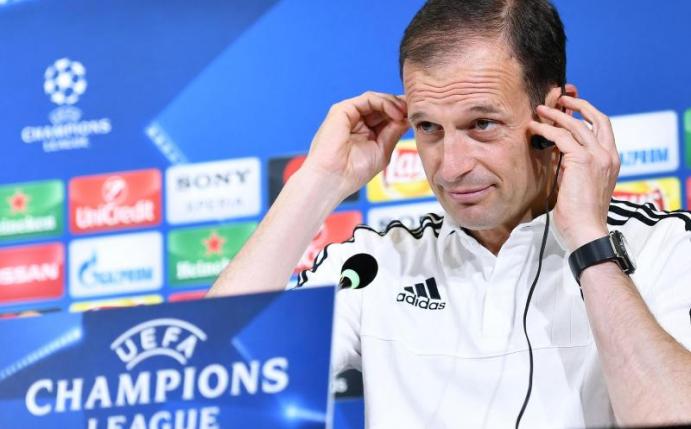 Für Juve-Coach Massimiliano Allegri ist Real Madrid der Favorit auf den Titel. Foto: Alessandro Di Marco
