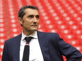 Ernesto Valverde ist der neue Trainer des FC Barcelona. Foto: Luis Tejido Ernesto Valverde ist der neue Trainer des FC Barcelona. Foto: Luis Tejido