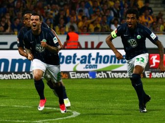 Vierinha erzielte das Siegtor für den VfL Wolfsburg Vierinha erzielte das Siegtor für den VfL Wolfsburg