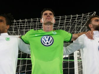 Der VfL Wolfsburg konnte den Super-GAU noch verhindern Der VfL Wolfsburg konnte den Super-GAU noch verhindern