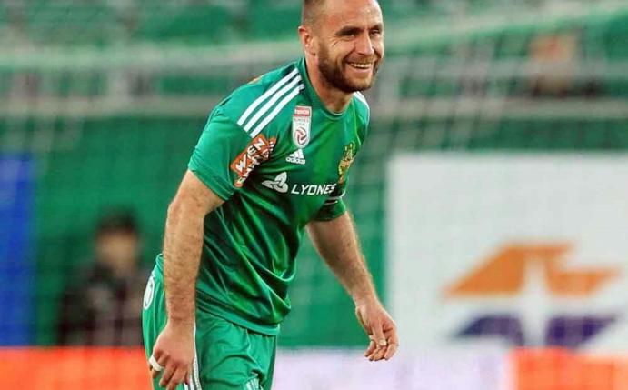 Hofmann steht vor seinem 528. Pflichtspiel für Rapid