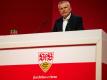 Präsident Wolfgang Dietrich will die Ausgliederung des VfB-Profibereichs. Foto: Deniz Calagan