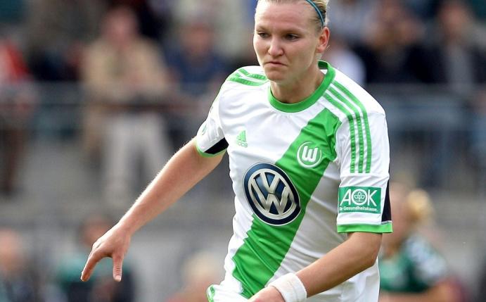 Pokal: Ein Spiel Sperre für Alexandra Popp