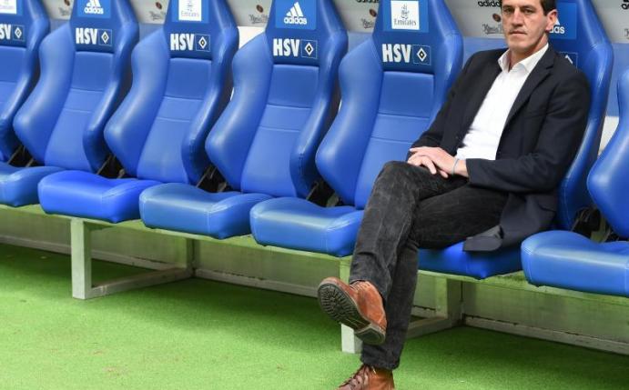 Jens Todt ist der Sportdirektor des Hamburger SV. Foto: Carmen Jaspersen