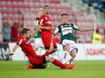 Dynamo Dresden verpflichtet Möschl (Foto rechts)