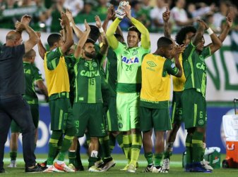 Chapecoense besetzt erstmals Tabellenspitze Chapecoense besetzt erstmals Tabellenspitze
