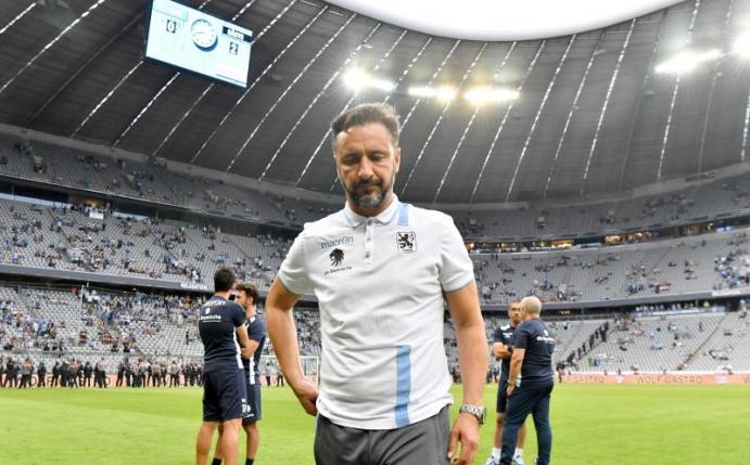 1860-Coach Vitor Pereira konnte den Abstieg der Münchner nicht verhindern. Foto: Peter Kneffel