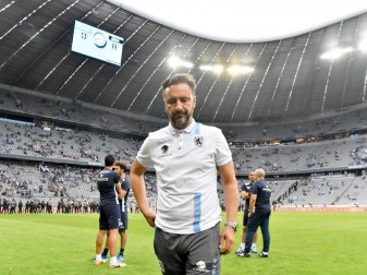 1860-Coach Vitor Pereira konnte den Abstieg der Münchner nicht verhindern. Foto: Peter Kneffel 1860-Coach Vitor Pereira konnte den Abstieg der Münchner nicht verhindern. Foto: Peter Kneffel