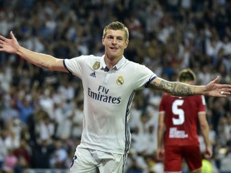 Toni Kroos sieht Zukunft in Madrid Toni Kroos sieht Zukunft in Madrid