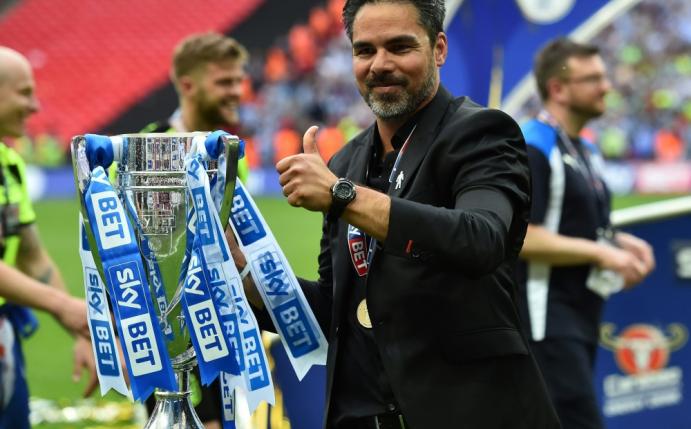 Trainer David Wagner vom englischen Premier-League-Aufsteiger Huddersfield Town