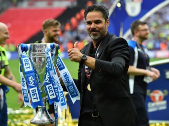 Trainer David Wagner vom englischen Premier-League-Aufsteiger Huddersfield Town Trainer David Wagner vom englischen Premier-League-Aufsteiger Huddersfield Town