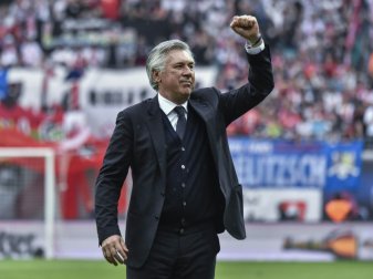 Bayern-Trainer Carlo Ancelotti