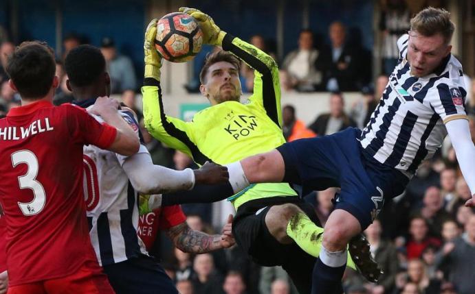 Torwart Ron-Robert Zieler ist bei Leicester City unzufrieden. Foto: Jonathan Brady