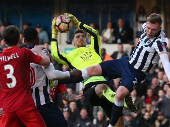 Torwart Ron-Robert Zieler ist bei Leicester City unzufrieden. Foto: Jonathan Brady Torwart Ron-Robert Zieler ist bei Leicester City unzufrieden. Foto: Jonathan Brady