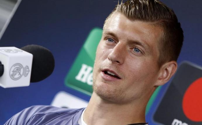 Toni Kroos will mit Real Madrid gegen Juventus Turin das Champions-League-Finale gewinnen. Foto: Eduardo Candel Reviejo