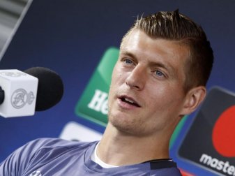 Toni Kroos will mit Real Madrid gegen Juventus Turin das Champions-League-Finale gewinnen. Foto: Eduardo Candel Reviejo Toni Kroos will mit Real Madrid gegen Juventus Turin das Champions-League-Finale gewinnen. Foto: Eduardo Candel Reviejo