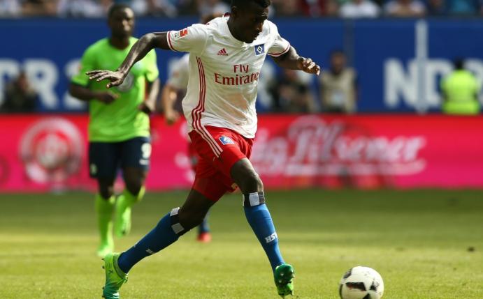 Bakery Jatta vom Hamburger SV erzählt von seiner Flucht