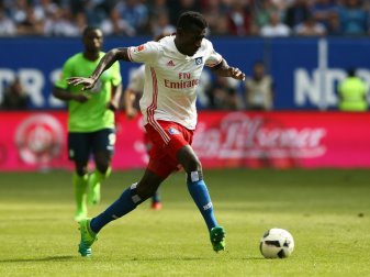 Bakery Jatta vom Hamburger SV erzählt von seiner Flucht Bakery Jatta vom Hamburger SV erzählt von seiner Flucht