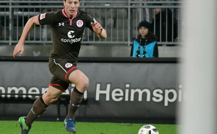 Daniel Buballa bleibt hat beim FC St.Pauli verlängert