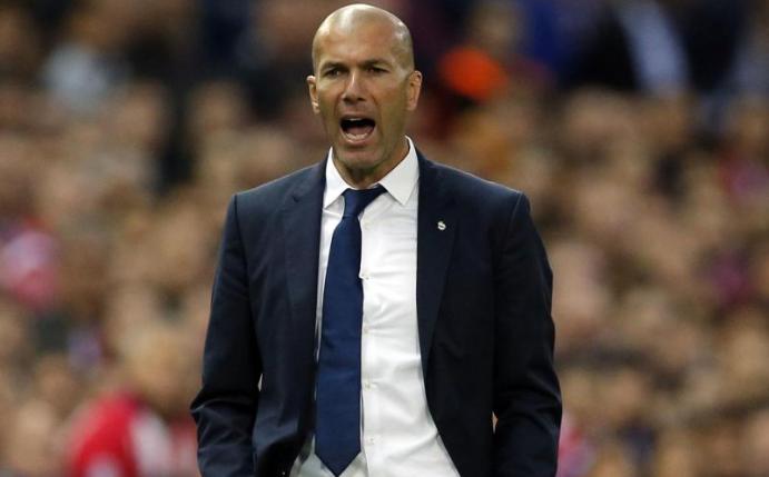 Zinedine Zidane wird im Finale auf seine alte Liebe Juve treffen. Foto: Daniel Ochoa de Olza