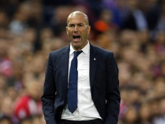 Zinedine Zidane wird im Finale auf seine alte Liebe Juve treffen. Foto: Daniel Ochoa de Olza Zinedine Zidane wird im Finale auf seine alte Liebe Juve treffen. Foto: Daniel Ochoa de Olza