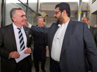 1860-Investor Ismaik (Foto rechts) kritisiert den Klub