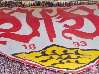 Für den VfB Stuttgart entscheidet sich bei einer außerordentlichen Mitgliederversammlung die Zukunft. Foto: Sebastian Kahnert Für den VfB Stuttgart entscheidet sich bei einer außerordentlichen Mitgliederversammlung die Zukunft. Foto: Sebastian Kahnert