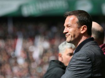 Zufrieden mit dem ersten Jahr in Frankfurt: Fredi Bobic Zufrieden mit dem ersten Jahr in Frankfurt: Fredi Bobic