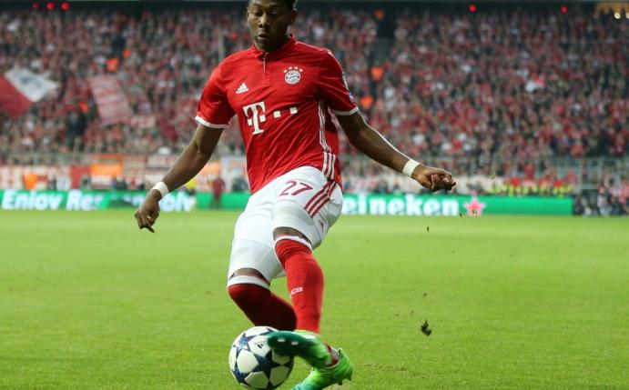 David Alaba leidet unter Knieproblemen 