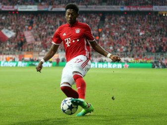 David Alaba leidet unter Knieproblemen David Alaba leidet unter Knieproblemen