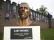 In Cardiff wurde eine Büste des walisischen Real-Stars Gareth Bale eingeweiht. Foto: Geoff Caddick