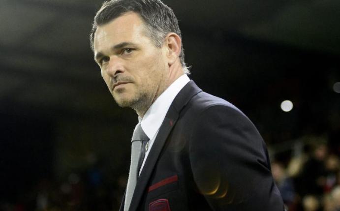 Willy Sagnol soll Co-Trainer beim FC Bayern werden. Foto: Jean-Christophe Bott