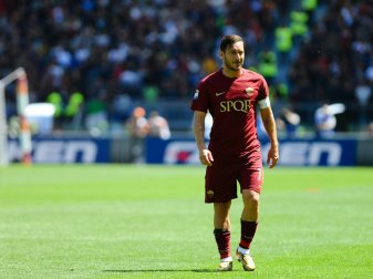 Roma-Ikone Totti wird geehrt