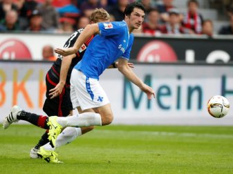 KSC verpflichtet Darmstadt-Stürmer Stroh-Engel KSC verpflichtet Darmstadt-Stürmer Stroh-Engel