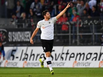 Tim Kister hat beim SV Sandhausen bis 2020 verlängert. Foto: Uwe Anspach Tim Kister hat beim SV Sandhausen bis 2020 verlängert. Foto: Uwe Anspach