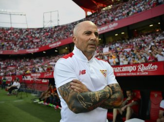 Jorge Sampaoli ist neuer Nationaltrainer von Argentinien Jorge Sampaoli ist neuer Nationaltrainer von Argentinien
